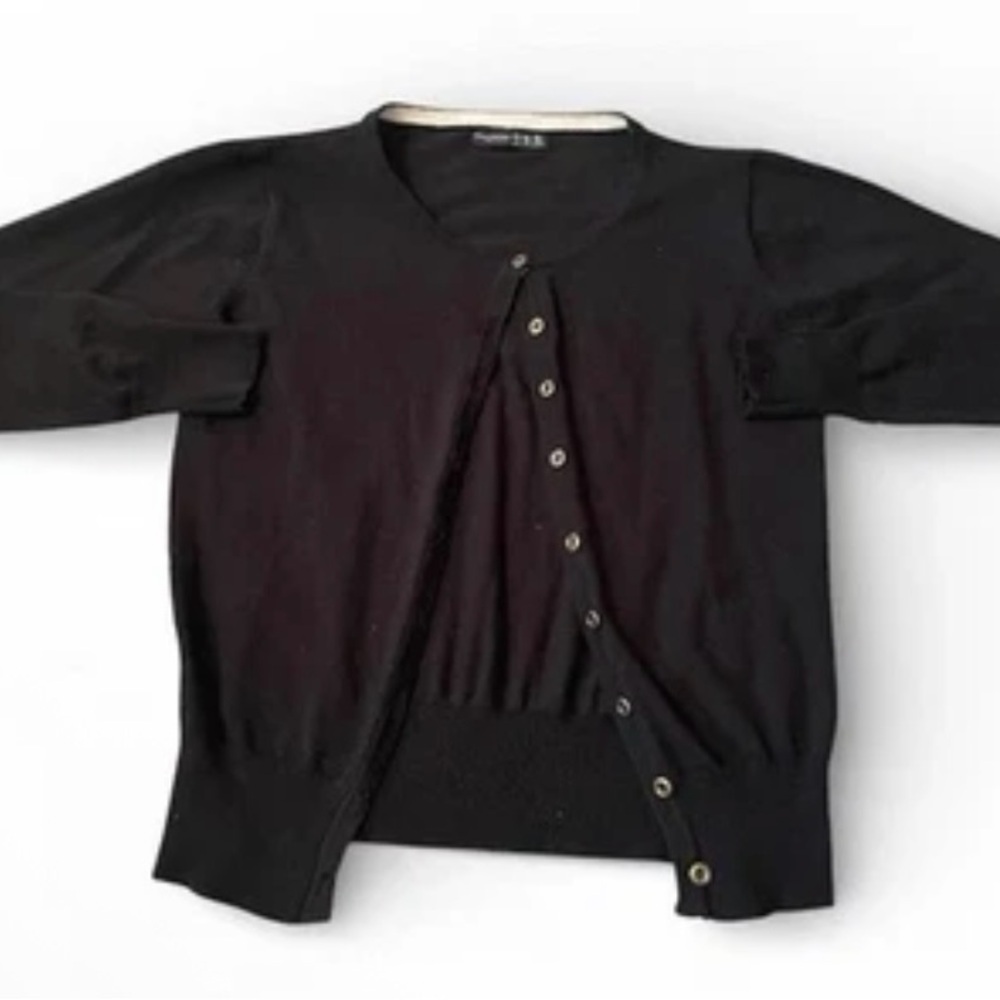 Atmosphere Black Knit Cardigan